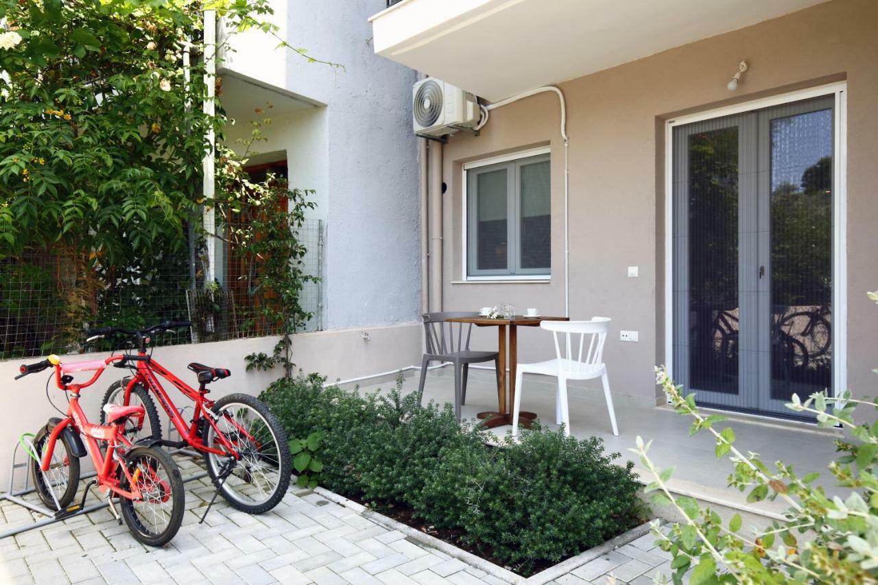 Sti Chora Apartments Lefkáda Exterior foto