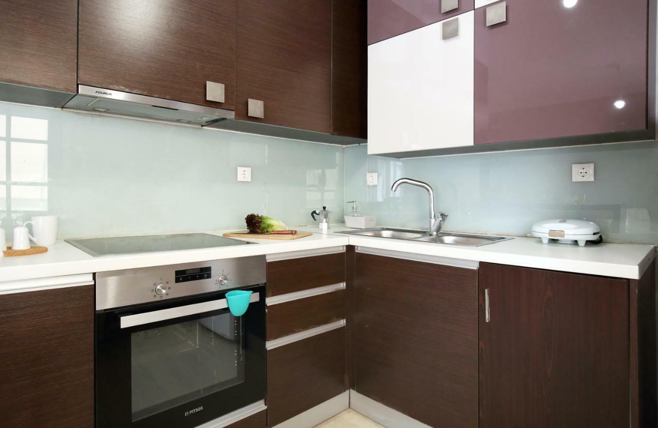 Sti Chora Apartments Lefkáda Exterior foto